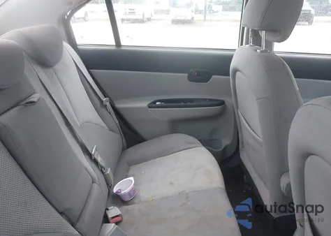 2008 Hyundai Accent Gls from USA, damaged, VIN KMHCN46C58U188604